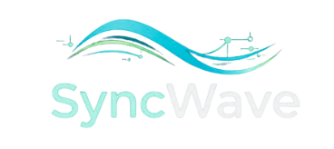 SyncWave, página inicial